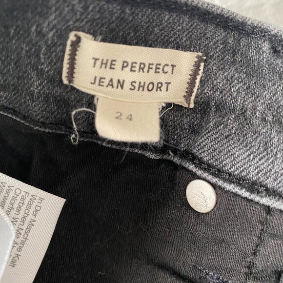 Madewell Perfect Vintage Jean Short (Size 24) - Picture 4 of 5